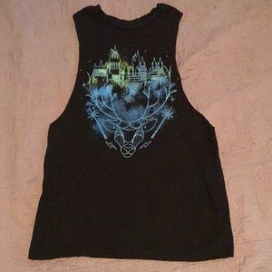 Harry Potter muscle tank